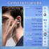 Auricular Kieslect Open Clip Buds Bluetooht Batería AURICULAR KIESLECT OPEN CLIP NEGRO DF