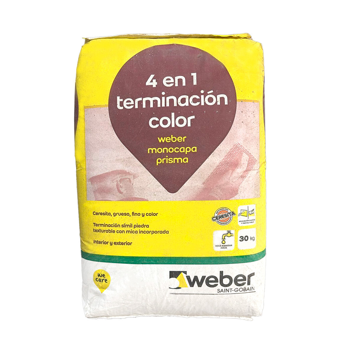 Weber Prisma Natural X 30 Kg 