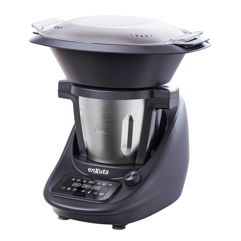 Robot De Cocina Enxuta Smart 1700w 2.3 L Con Accesorios Color Negro Robot De Cocina Enxuta Smart 1700w 2.3 L Con Accesorios Color Negro
