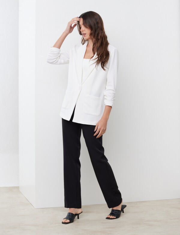 Blazer Frunces CRUDO