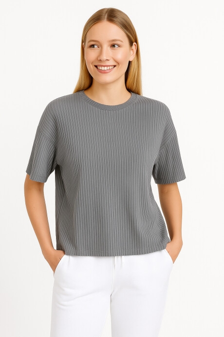 Remera Koler Gris