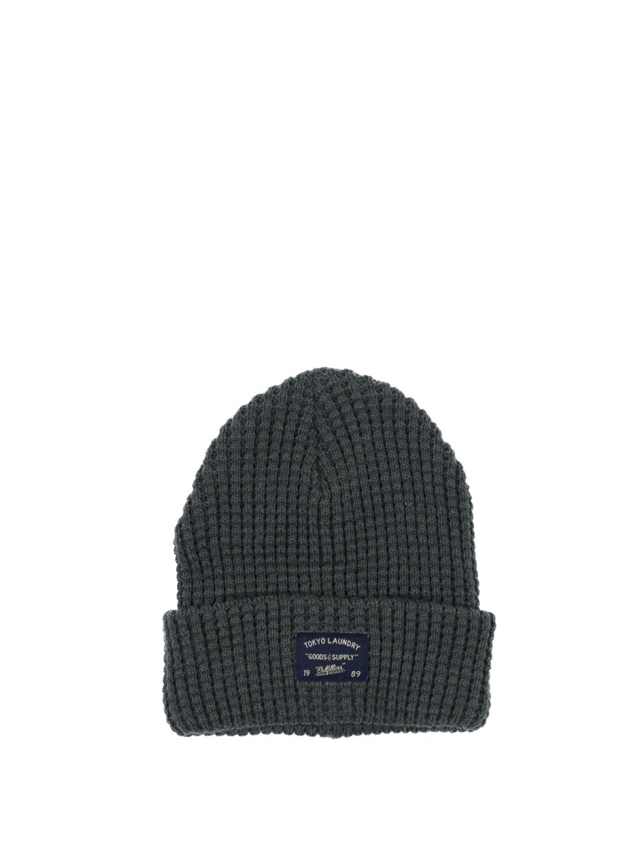 Gorro tejido invierno - Gris 