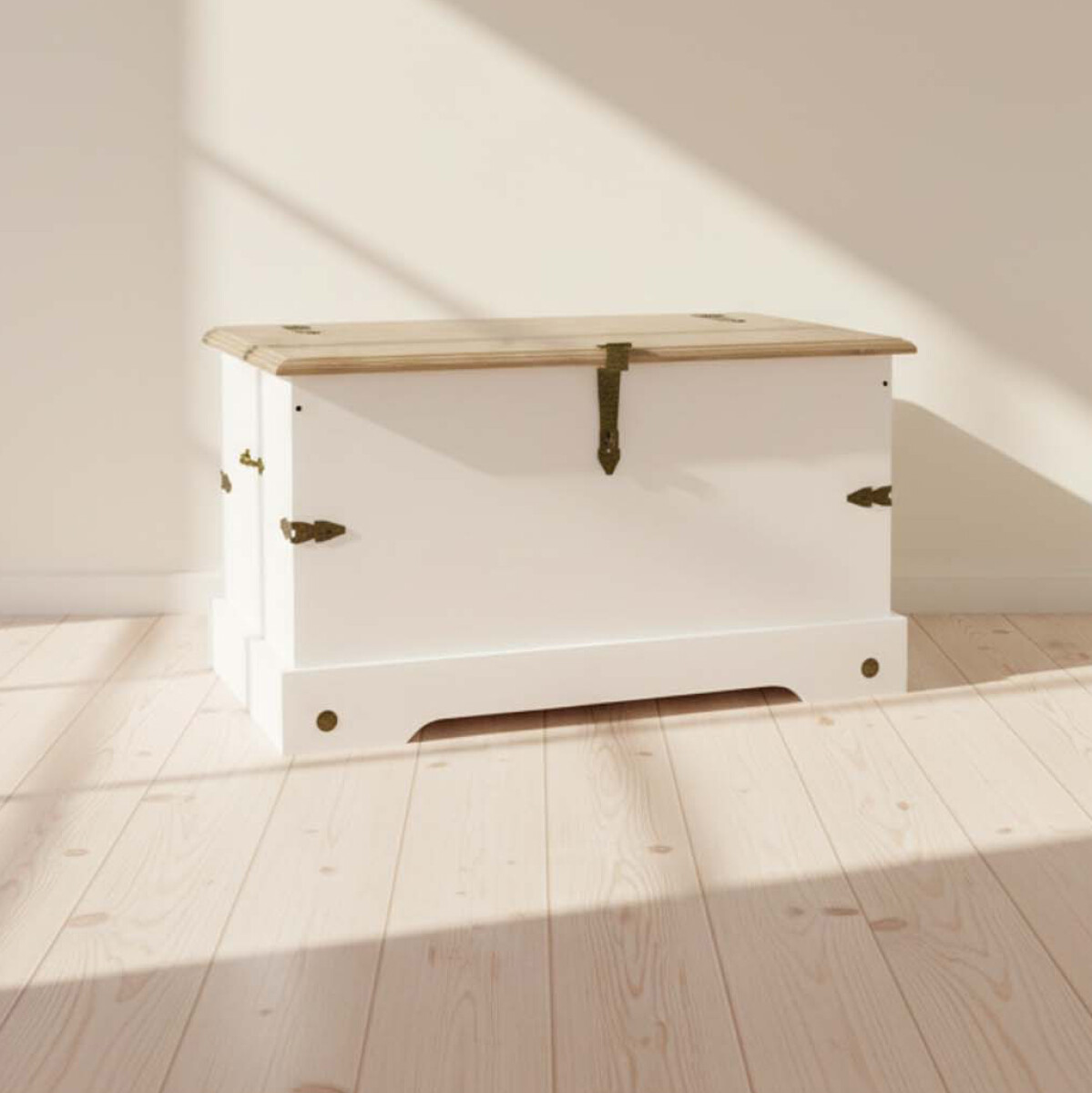 BAUL - MADERA NATURAL-BEIGE SMILE II 