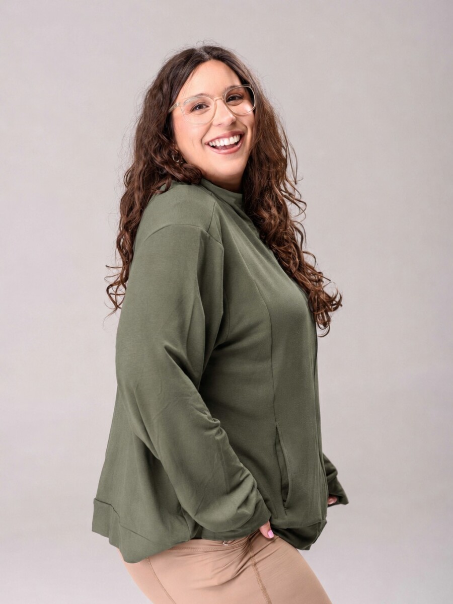 Campera Fit Verde
