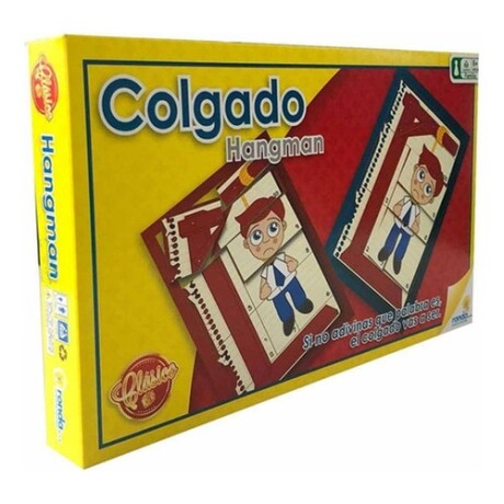 Juego de mesa Colgado (Ahorcado) Ronda Juego de mesa Colgado (Ahorcado) Ronda