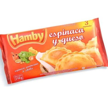 EMPANADAS DE ESPINACA Y QUESO HAMBY X3 EMPANADAS DE ESPINACA Y QUESO HAMBY X3