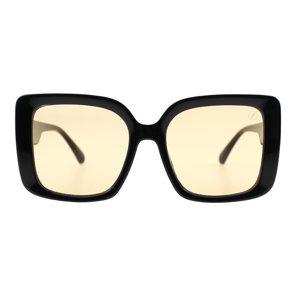 Lentes de sol Colecao P1 2026 Cuadrado Amarillo/Negro