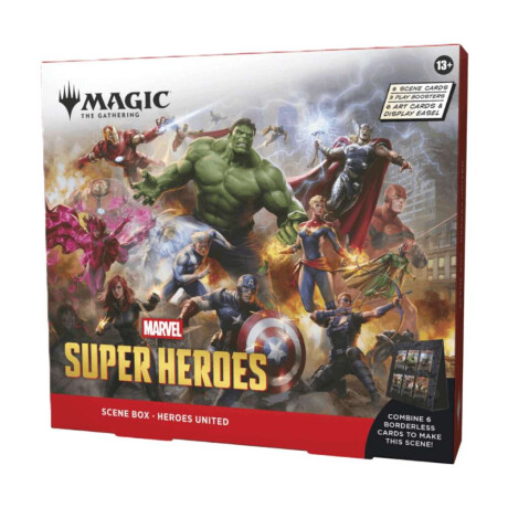 Magic Scene Box Heroes United