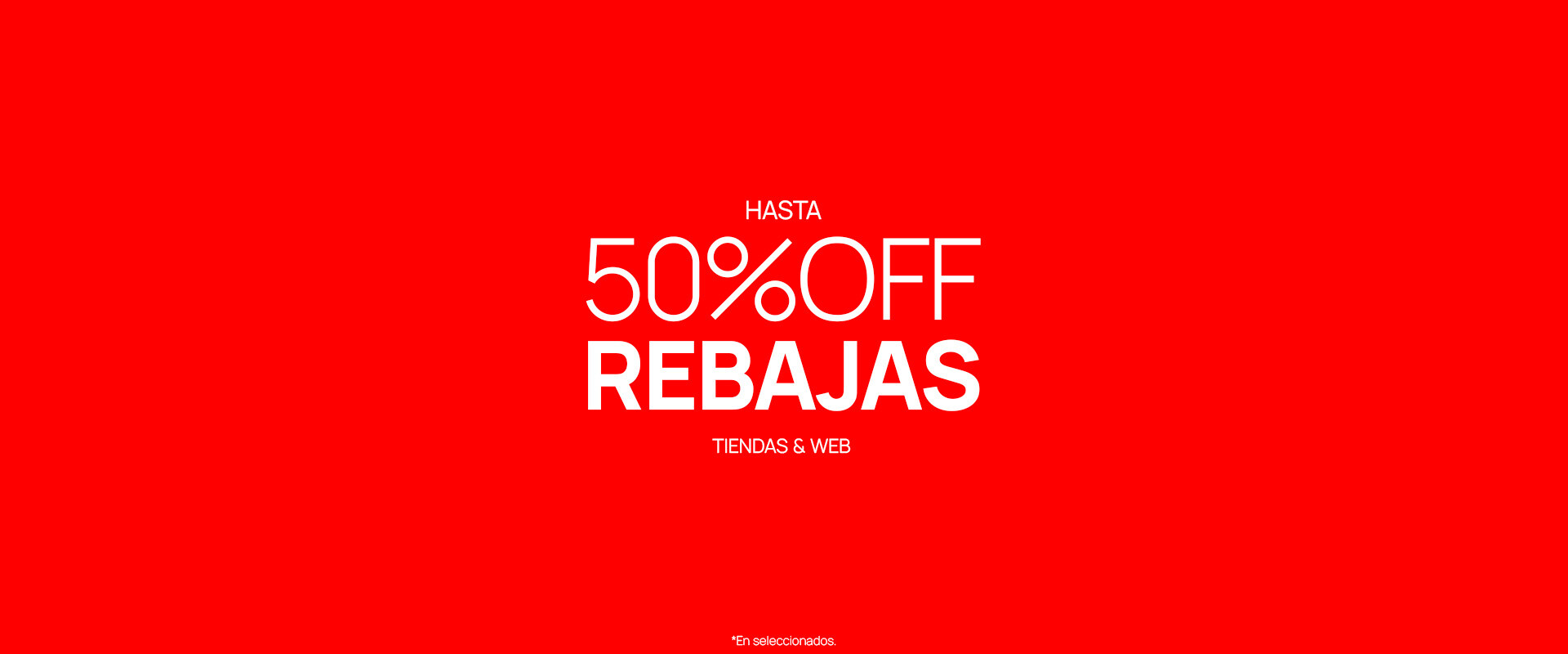 REBAJAS