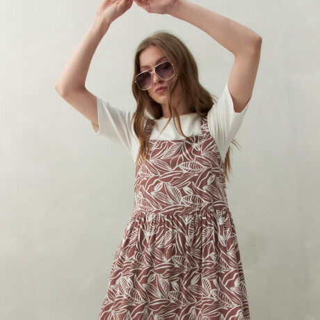 VESTIDO COCO Chocolate