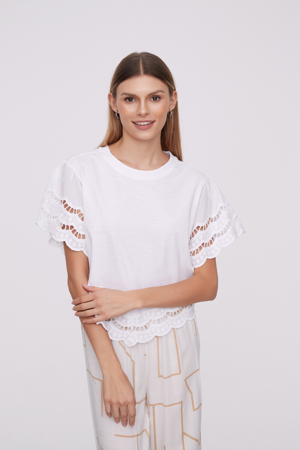 Remera Viamonte Blanco