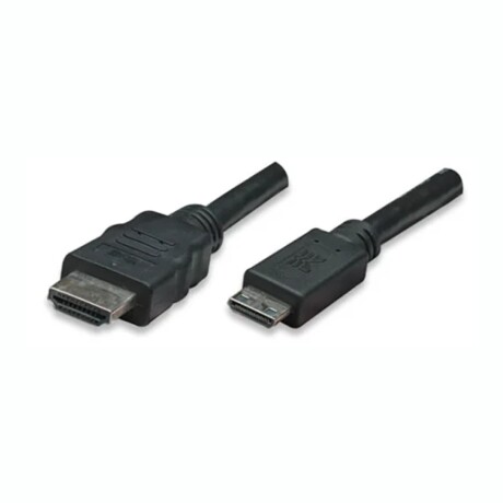 Cable HDMI A Mini HDMI Macho/Macho MANHATTAN Longitud 1,8M Cable HDMI A Mini HDMI Macho/Macho MANHATTAN Longitud 1,8M