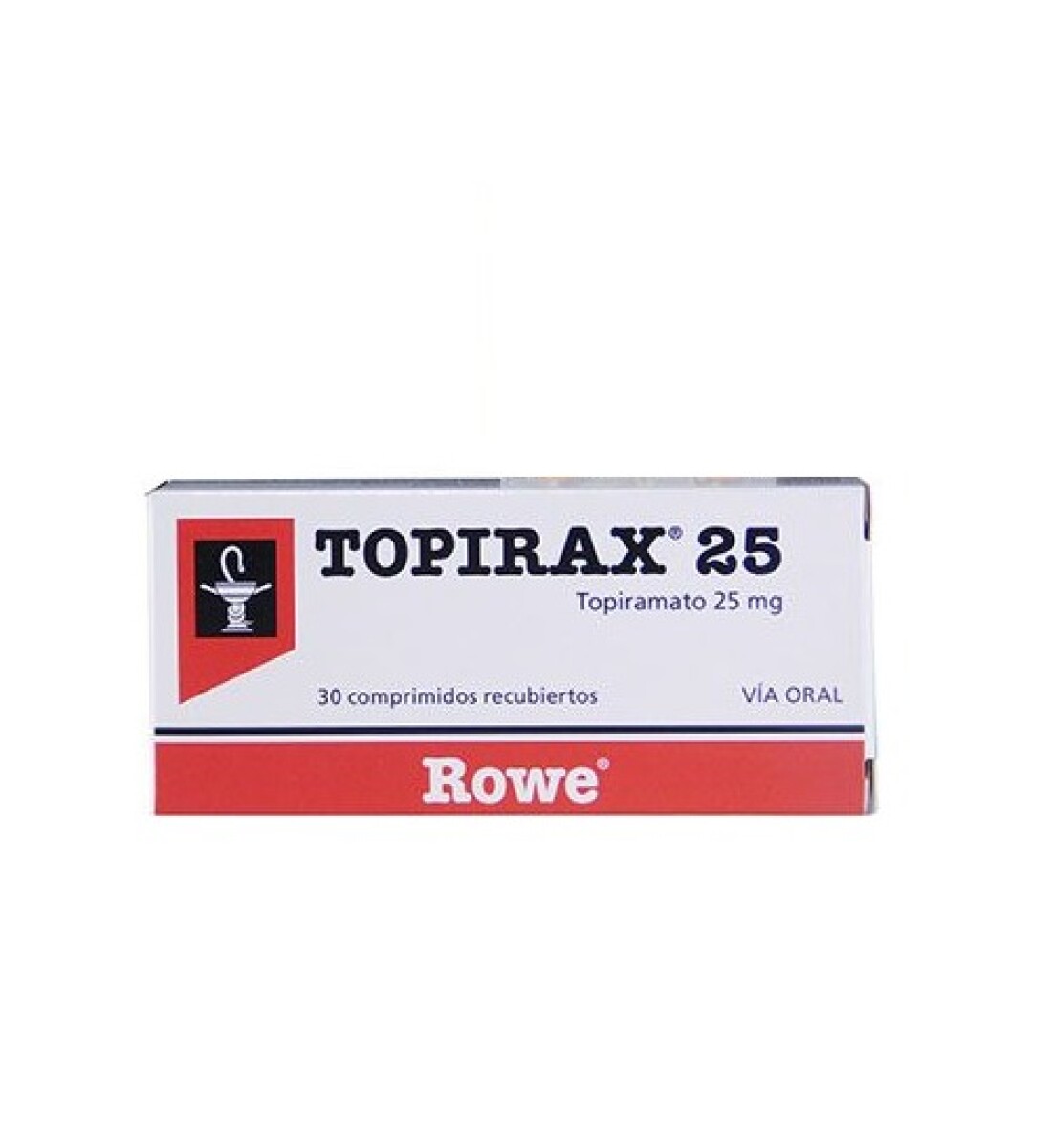 Topirax 25 Mg. 30 Comp. 