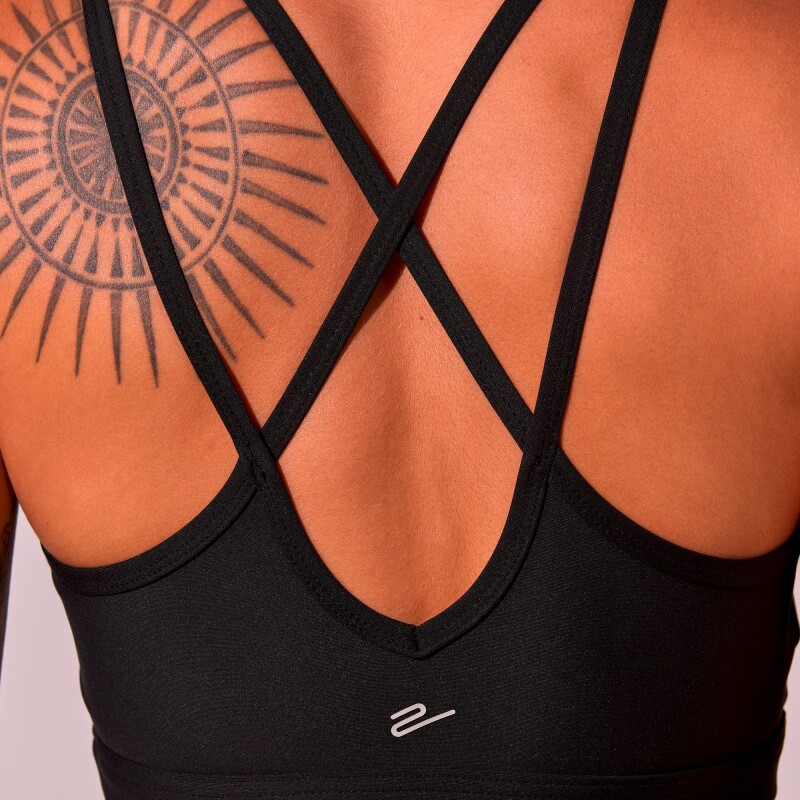 Bra Serena de Mujer Negro