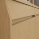 Bajo Mesada 80cm 2P sin Tapa GAMAS DE BEIGE