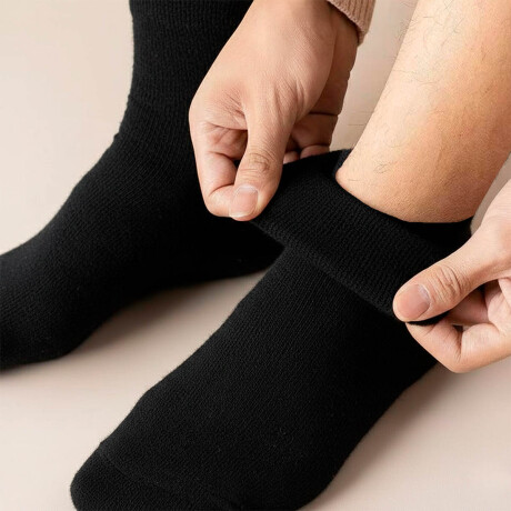 Set X10 Pares Medias Lana Gruesas Multicolor Unisex Set X10 Pares Medias Lana Gruesas Multicolor Unisex