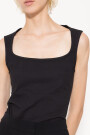 TOP ROSE Negro
