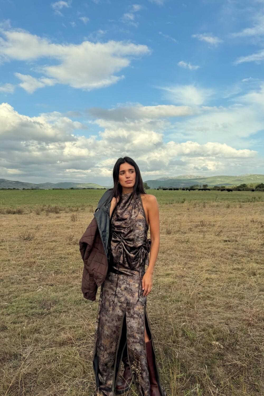 Puffer Jacket Vol 2 Chocolate / Negro