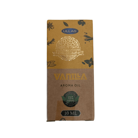Aceite esencial orgánico ULLAS Vainilla 10ml Aceite esencial orgánico ULLAS Vainilla 10ml