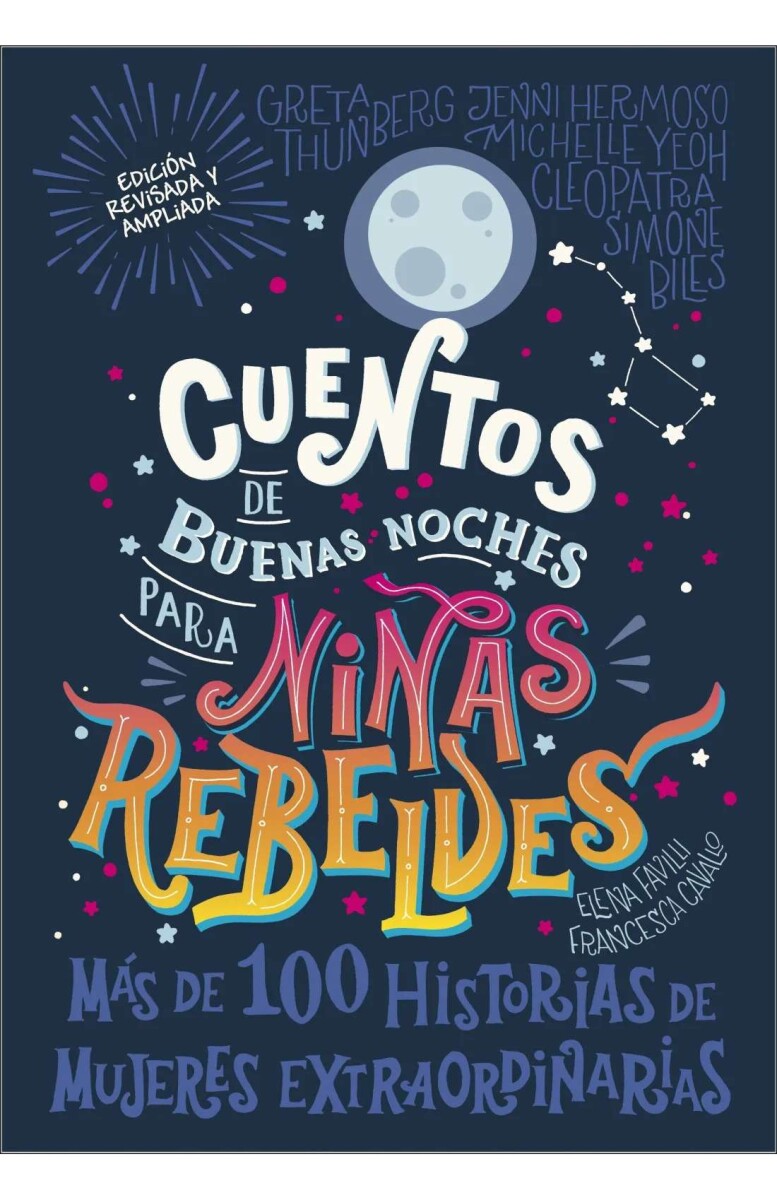 Cuentos de buenas noches para niñas rebeldes 