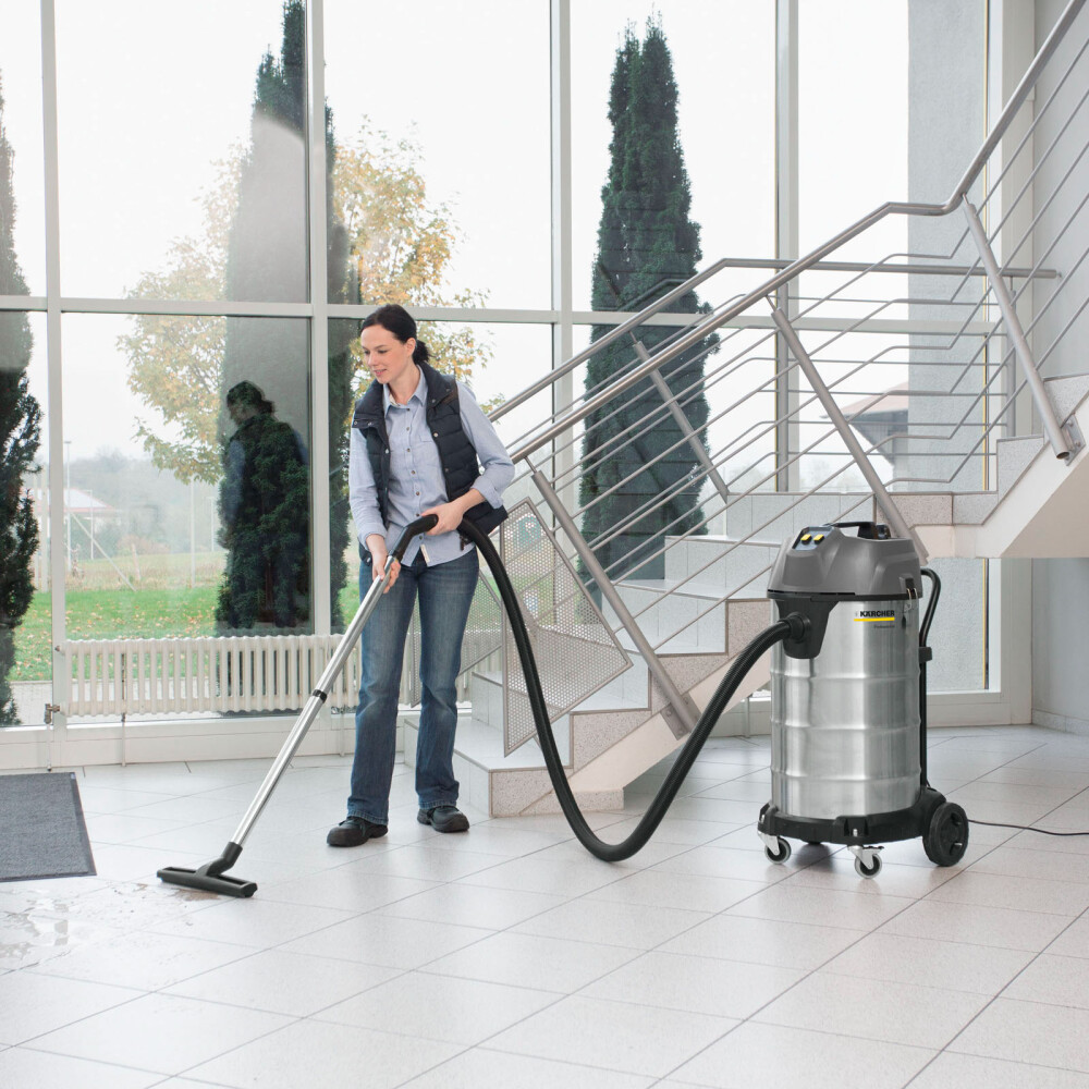 ASPIRADORA 90-L GRIS KARCHER NT90/2