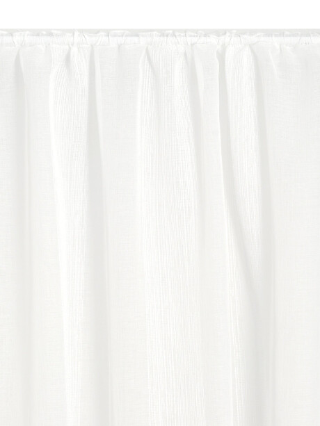 Cortina MARISKO 1x140x300 blanco Cortina MARISKO 1x140x300 blanco