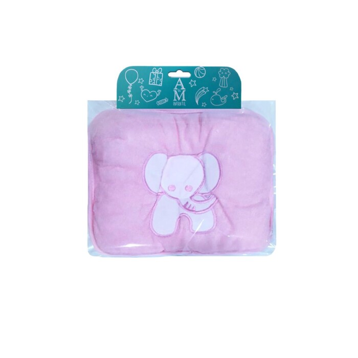 A & M ALMOHADA BEBE ROSADO 90127/386 UNI única