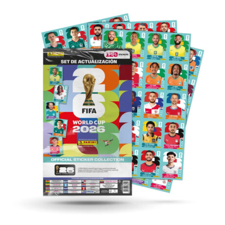 Panini actualización Mundial 2026 Panini actualización Mundial 2026