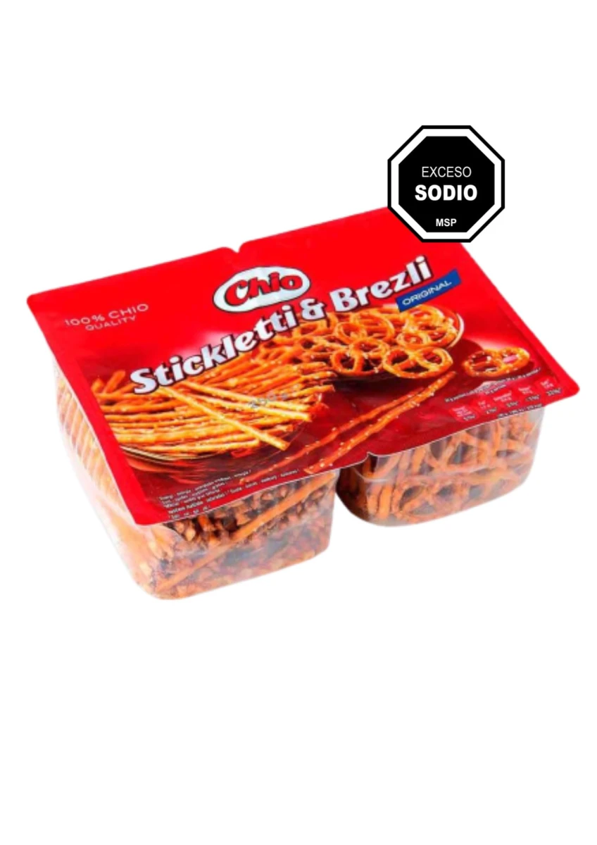 SNACK CHIO BREZLI Y STICKLETTI 250 G ORIGINAL 