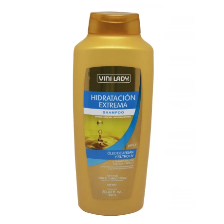 SHAMPOO VINI LADY S/SAL 900ML HIDRATACION SHAMPOO VINI LADY S/SAL 900ML HIDRATACION