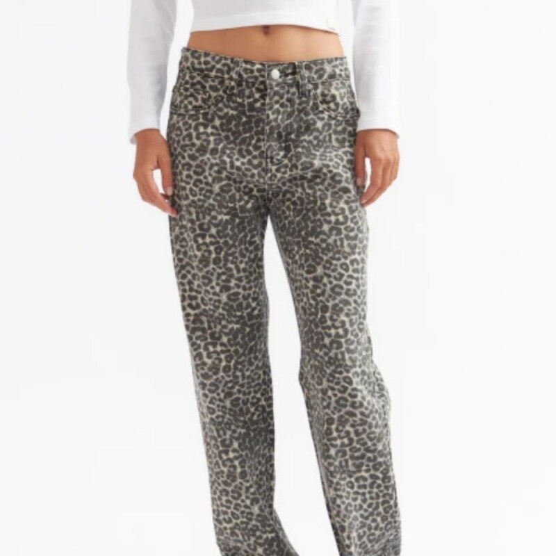 Jean Ancho Animal Print N+ Animal Print