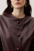 Chaqueta Dheli BORDO