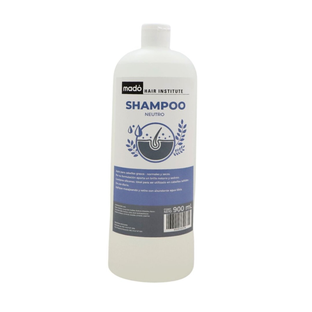 Shampoo MADO - Neutro - 900 mL 