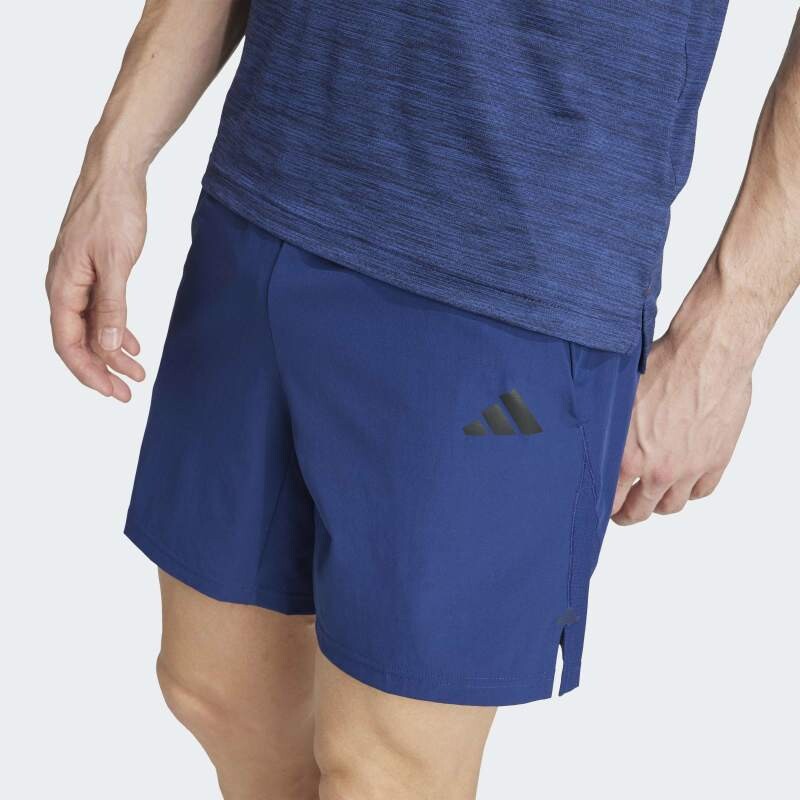 Short Adidas Gym+ Azul