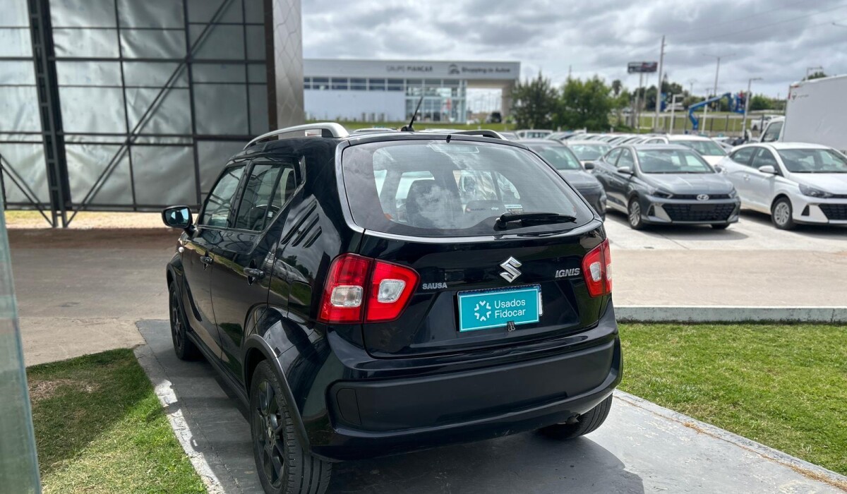 Suzuki Ignis GLX 1.2 MT - 2017 Suzuki Ignis GLX 1.2 MT - 2017