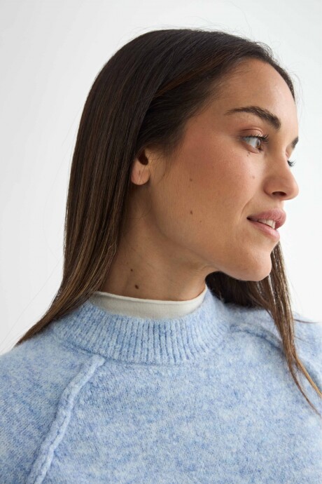 BUZO NILOTICA CELESTE