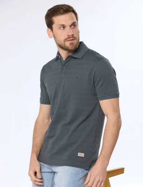 REMERA POLO LISA Verde