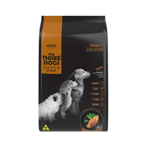 Three Dogs Senior 15+2kg | Vitalidad y Longevidad Three Dogs Senior 15+2kg | Vitalidad y Longevidad