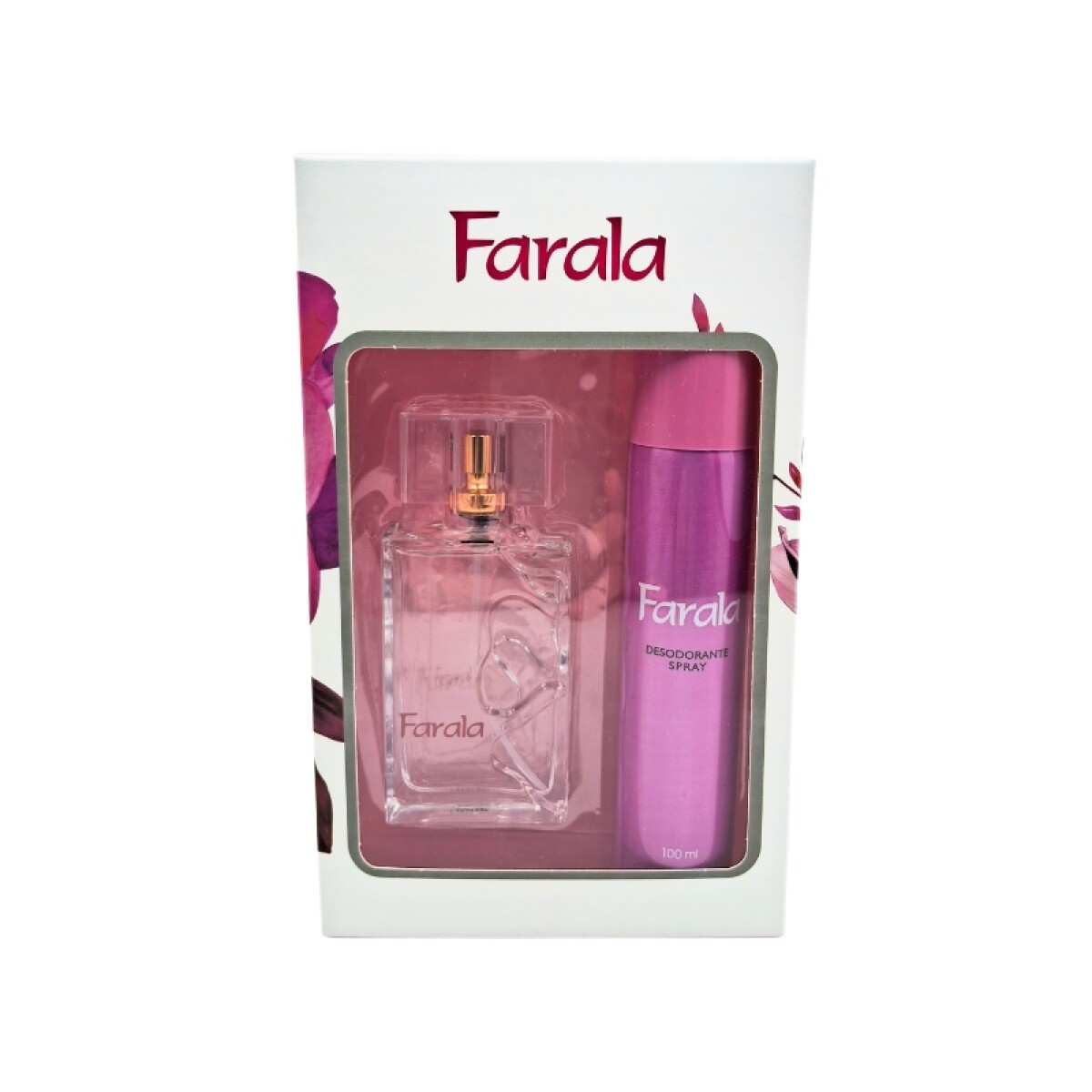 Set Farala - Edt 50ml + Deo 100ml 