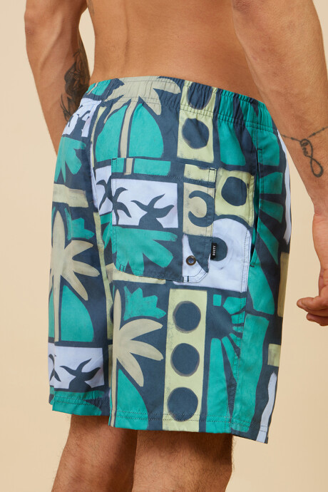 SHORT DREGA RUSTY Gris Oscuro