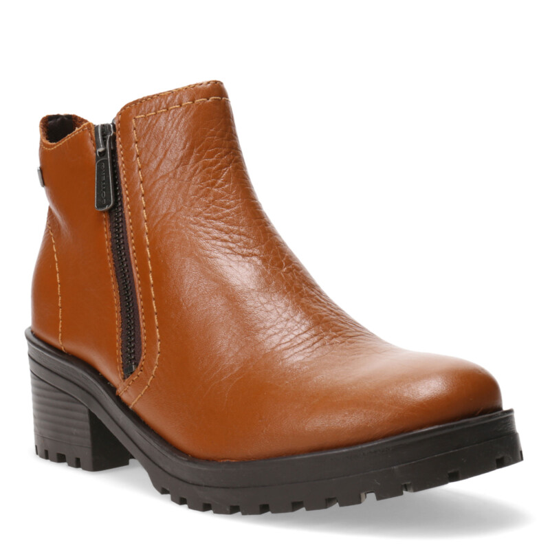 Botas de Mujer Bottero con cierre Marrón Canela