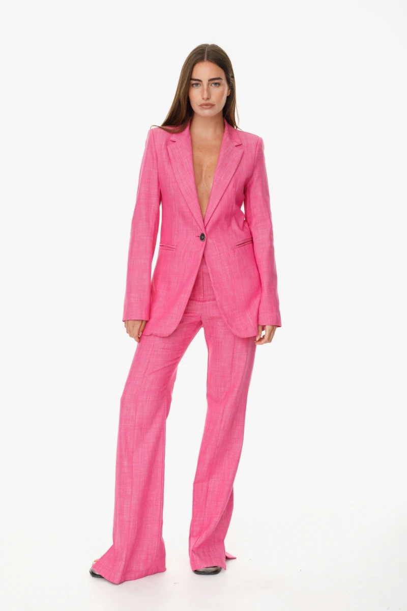 Blazer Turin Cotton fucsia s