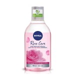 NIVEA ROSE FACIAL BI-PHASE AGUA MICELAR única