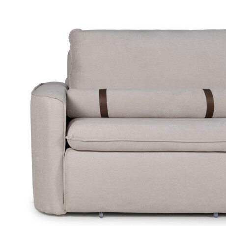 Sofá Cama Sense - Tela Microfibra Berlin 02 (Beige)