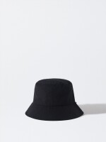 Gorro Bucket Impermeable negro