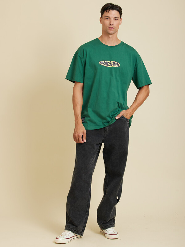 T-SHIRT PRIMI RUSTY Verde