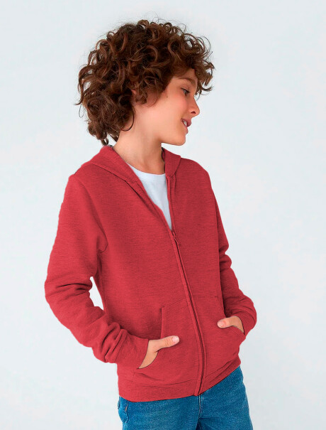 CAMPERA INFANTIL ROJO