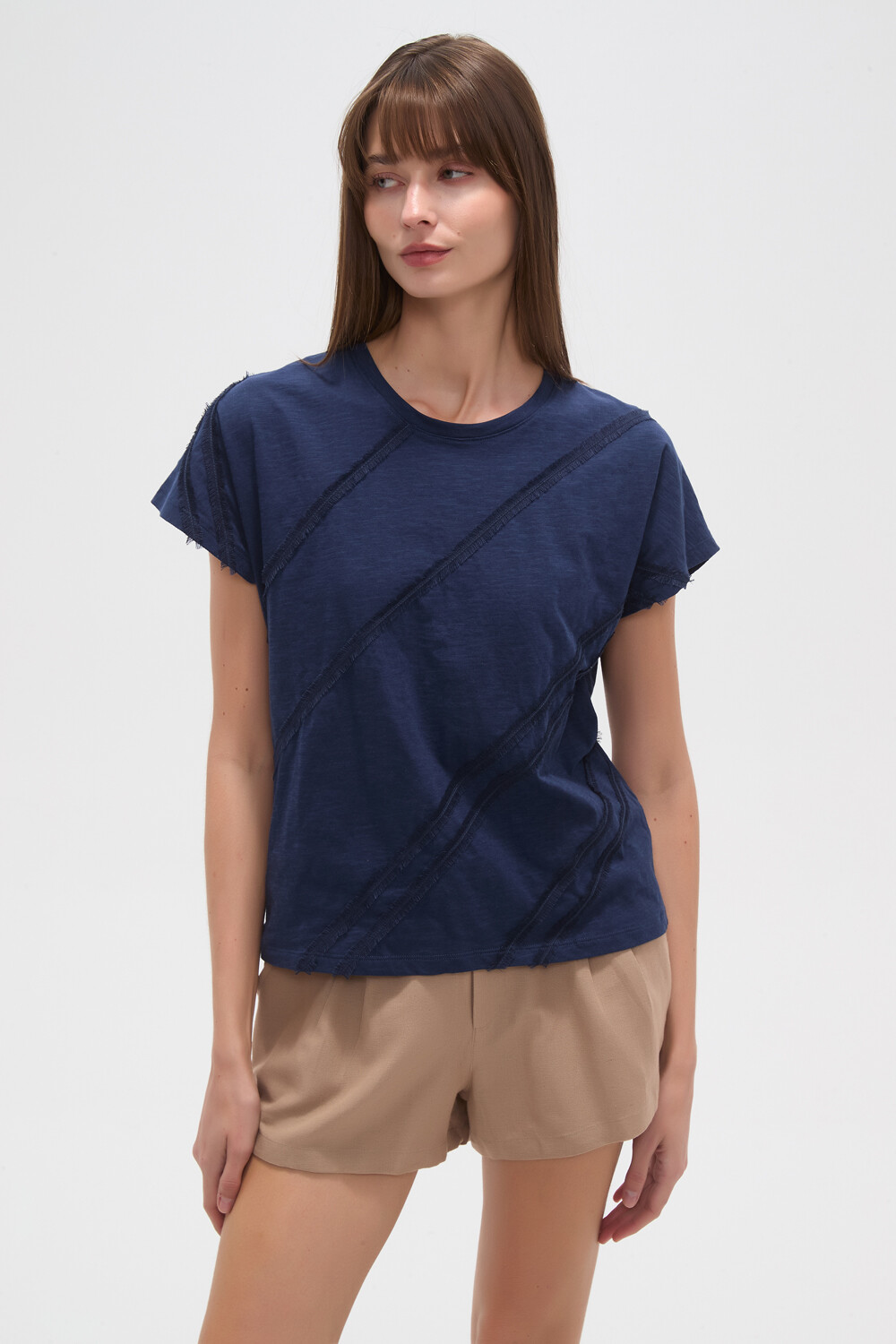 Remera Jeres Azul Marino