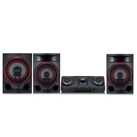 Minicomponente LG CL88 XBOOM 2900W Bluetooth DJ Party Speaker Minicomponente LG CL88 XBOOM 2900W Bluetooth DJ Party Speaker