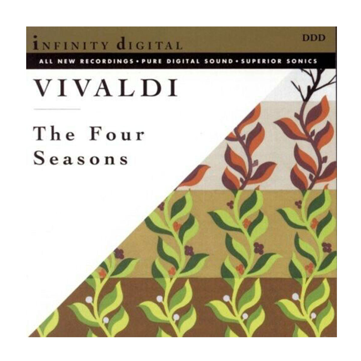 Vivaldi-the Four Seasons - Cd 